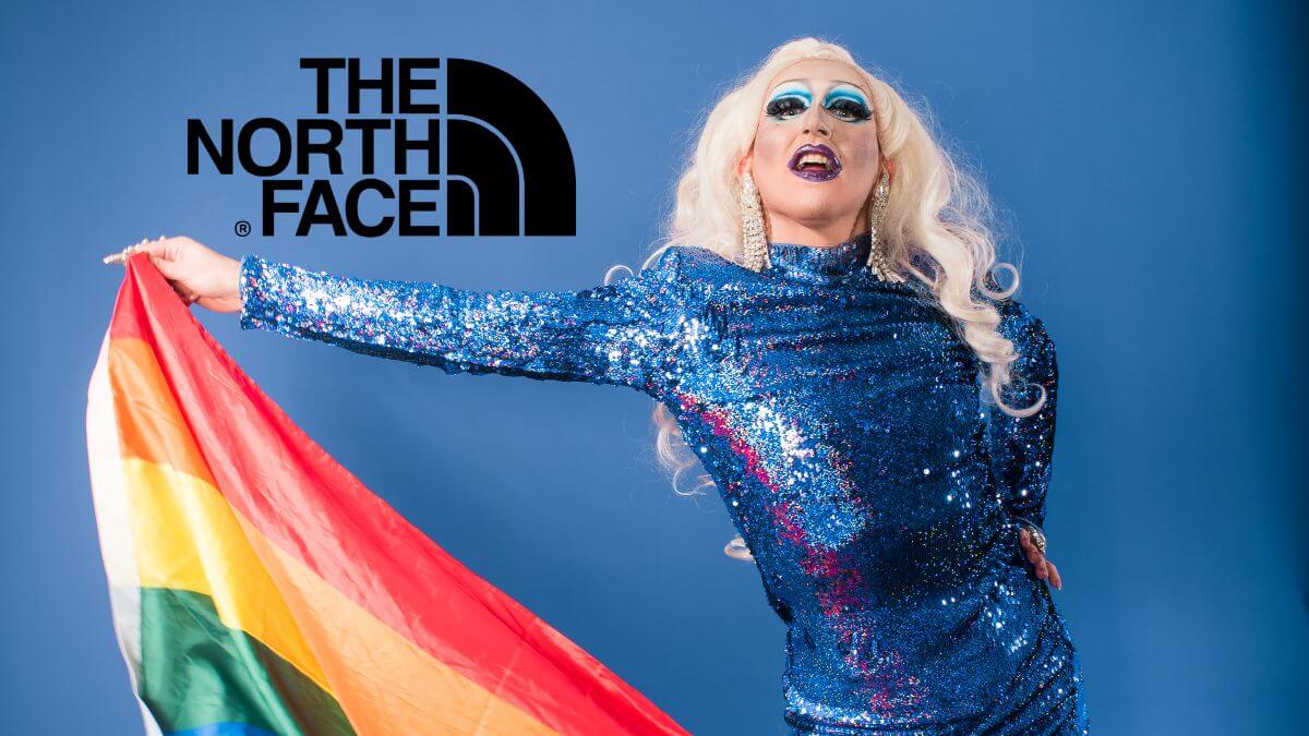 North Face Drag Queen