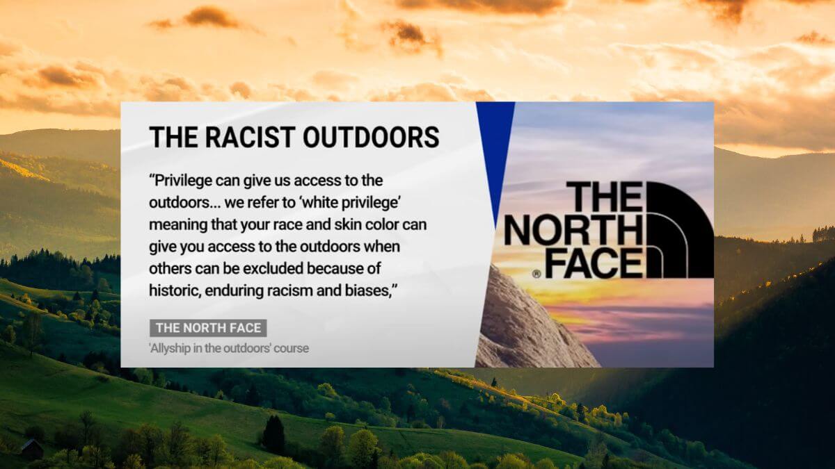 North Face racial inclusion discount course