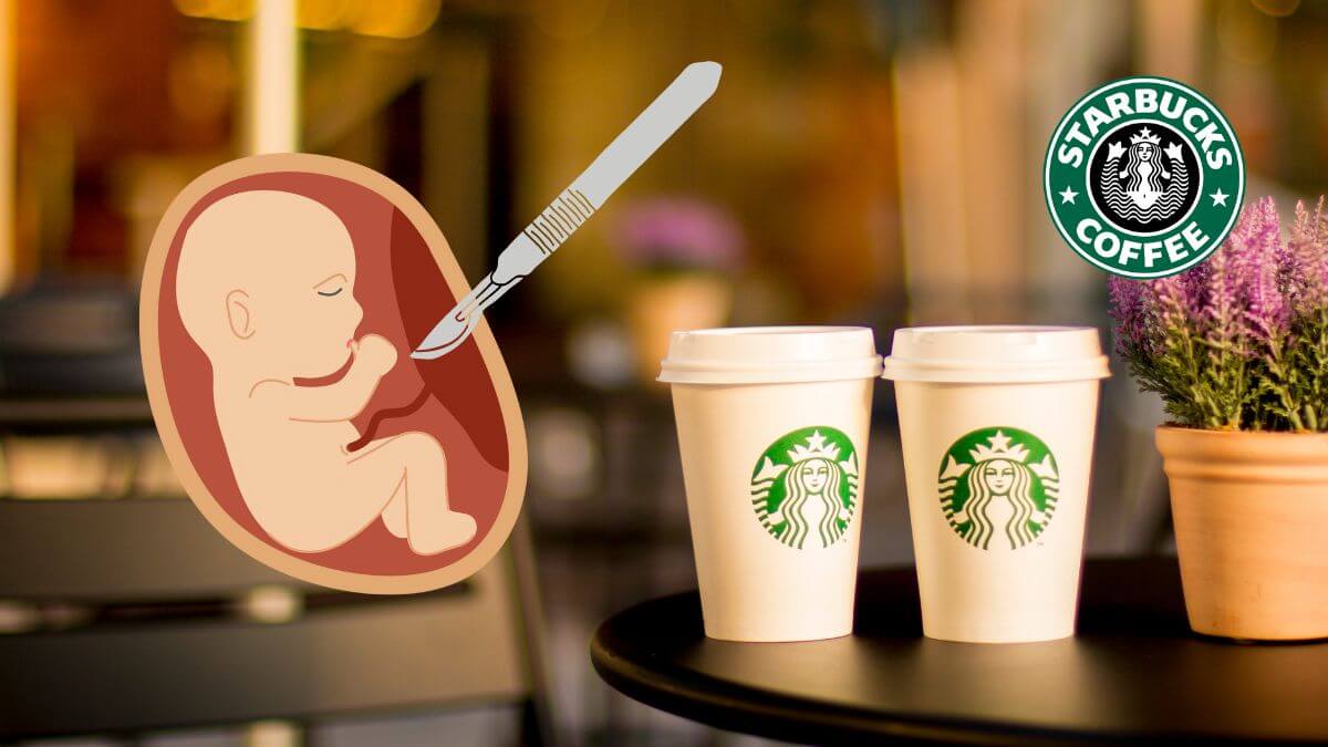 Starbucks Funds Abortions