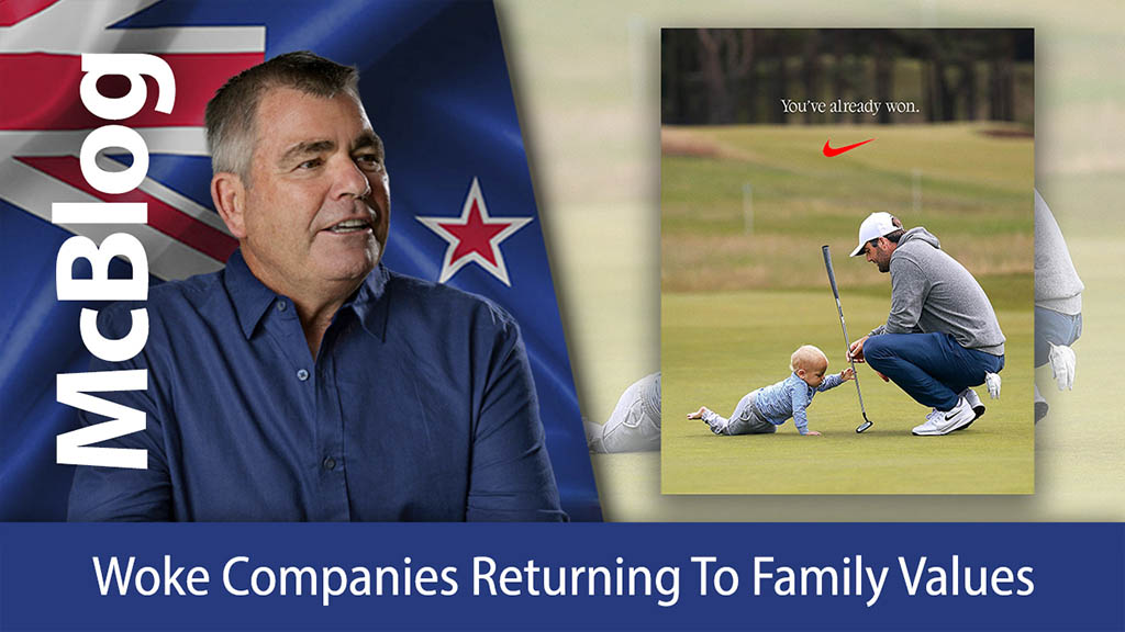 Woke companies returning to family values